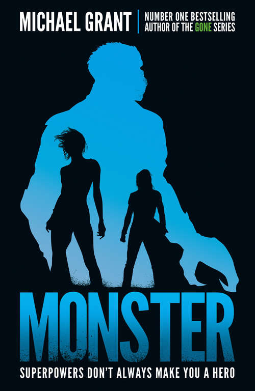 Book cover of Monster (The Monster Series #1)