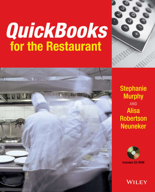 Book cover of QuickBooks for the Restaurant