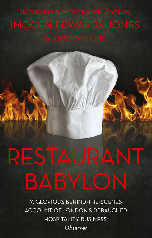 Book cover of Restaurant Babylon