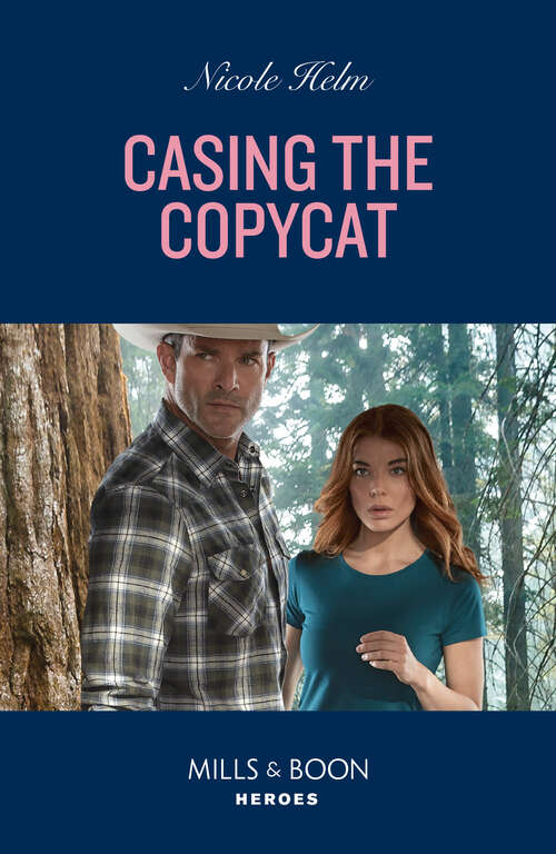 Book cover of Casing The Copycat (ePub edition) (Covert Cowboy Soldiers #5)