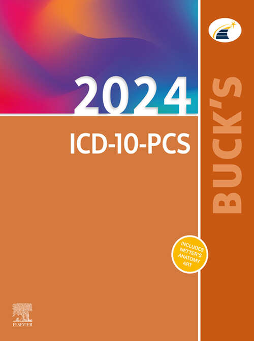 Book cover of Buck's 2024 ICD-10-PCS - E-Book