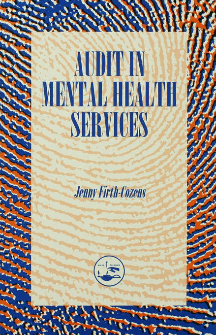 Book cover of Audit In The Mental Health Service