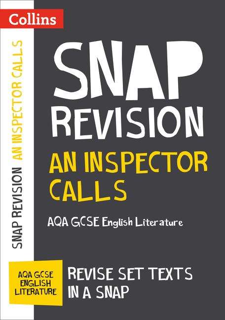Book cover of An Inspector Calls: AQA GCSE English Literature Text Guide (PDF)