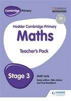 Book cover of Hodder Cambridge Primary Maths Teacher's Pack Stage 3 (PDF)