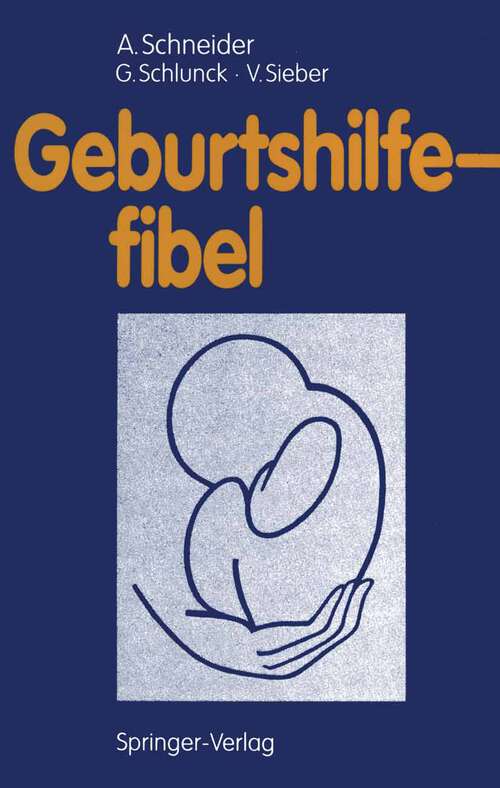 Book cover of Geburtshilfefibel (1991)