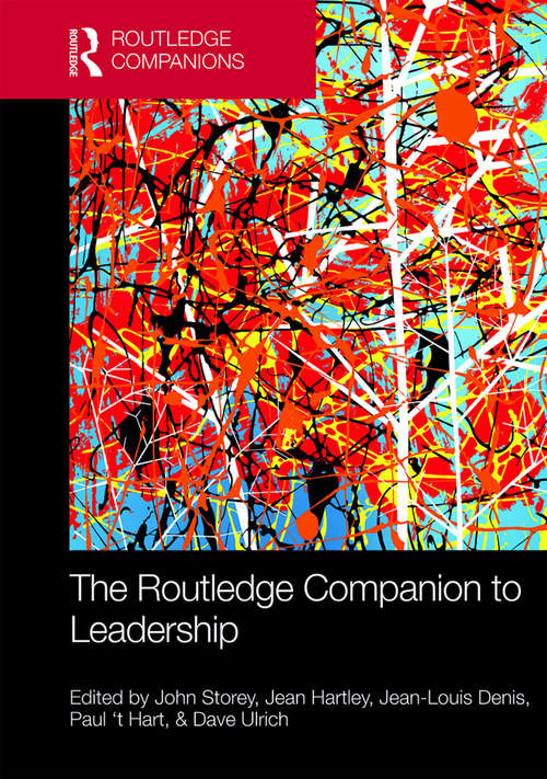 Book cover of The Routledge Companion to Leadership (Routledge Companions in Business, Management and Accounting)