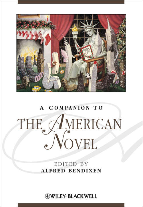 Book cover of A Companion to the American Novel (Blackwell Companions to Literature and Culture #182)