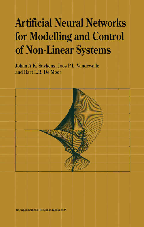 Book cover of Artificial Neural Networks for Modelling and Control of Non-Linear Systems (1996)