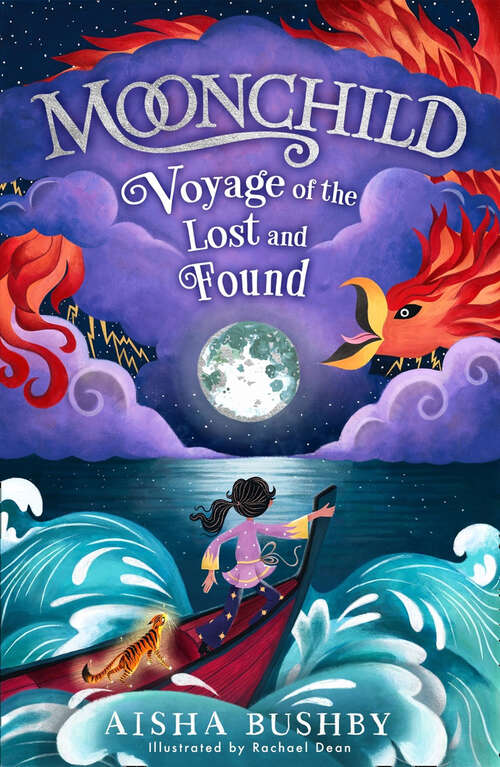 Book cover of Moonchild: Voyage of the Lost and Found (The\moonchild Ser.: Book 1)