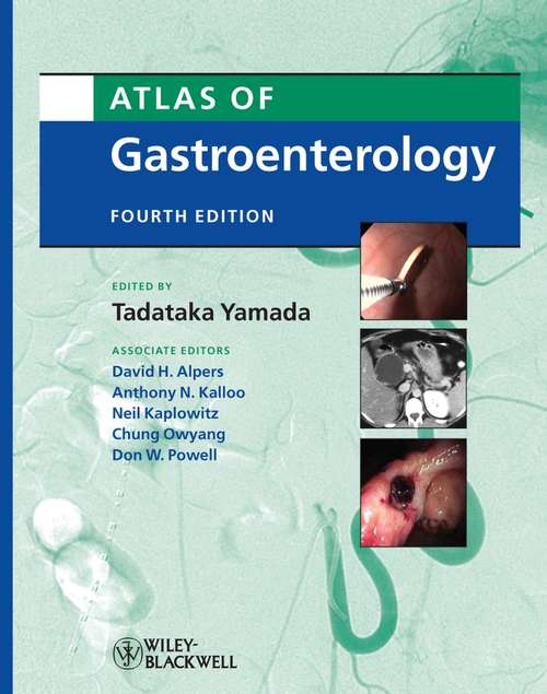Book cover of Atlas of Gastroenterology (4)