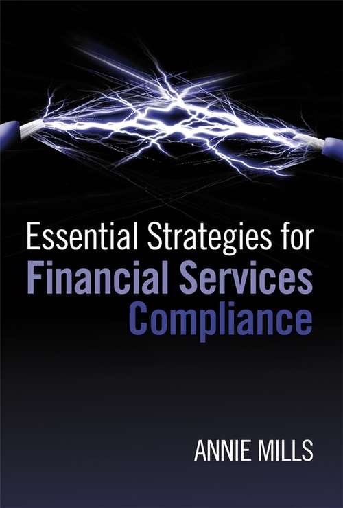 Book cover of Essential Strategies for Financial Services Compliance