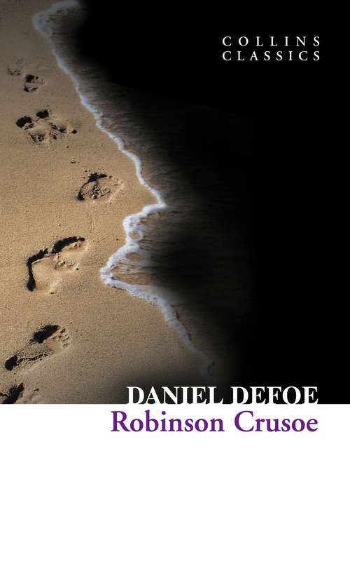 Book cover of Robinson Crusoe (ePub edition) (Collins Classics)
