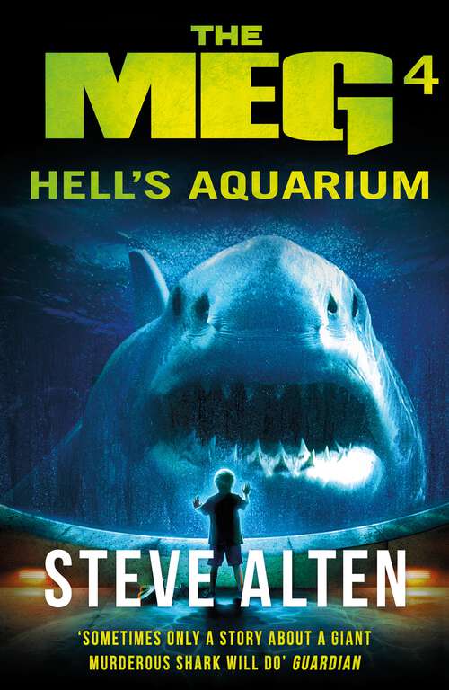Book cover of MEG: Hell's Aquarium (Megalodon #4)