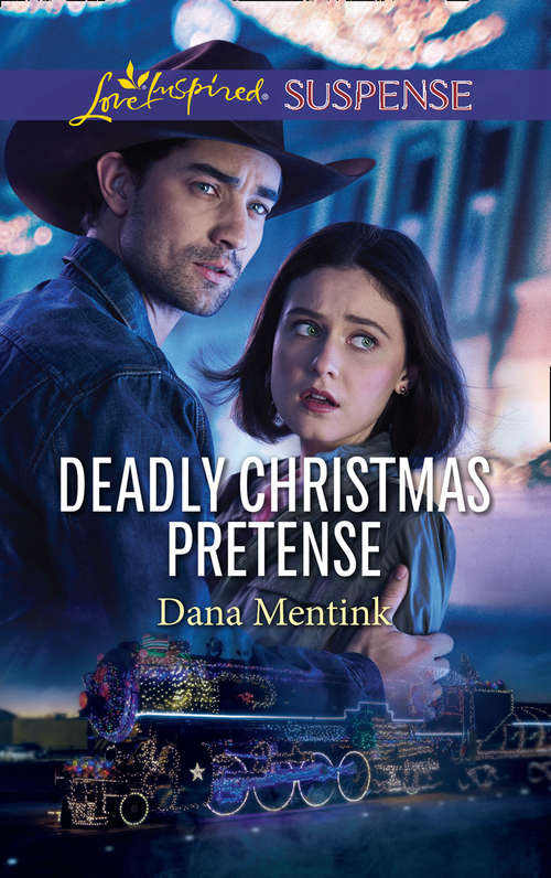 Book cover of Deadly Christmas Pretense (ePub edition) (Roughwater Ranch Cowboys #2)