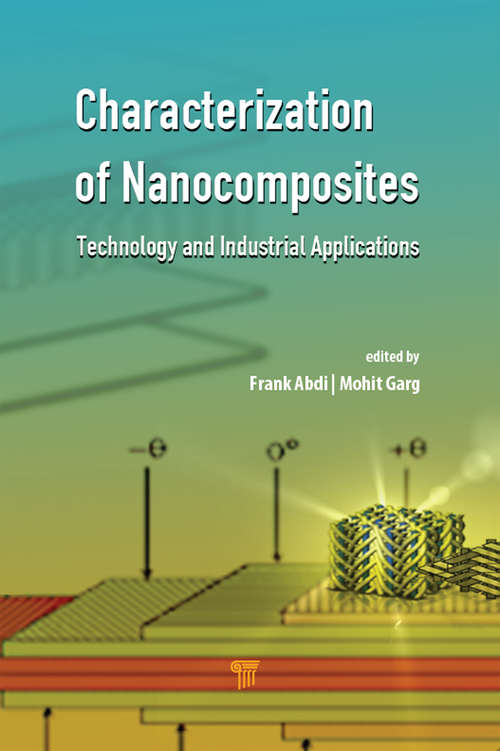 Book cover of Characterization of Nanocomposites: Technology and Industrial Applications