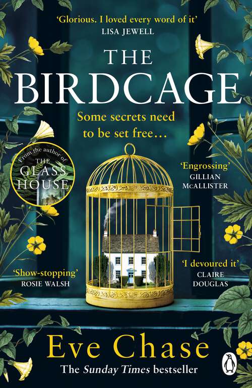 Book cover of The Birdcage: The spellbinding new mystery from the author of Sunday Times bestseller and Richard and Judy pick The Glass House
