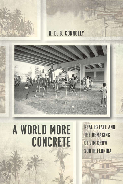 Book cover of A World More Concrete: Real Estate and the Remaking of Jim Crow South Florida (Historical Studies of Urban America)