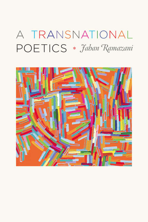 Book cover of A Transnational Poetics