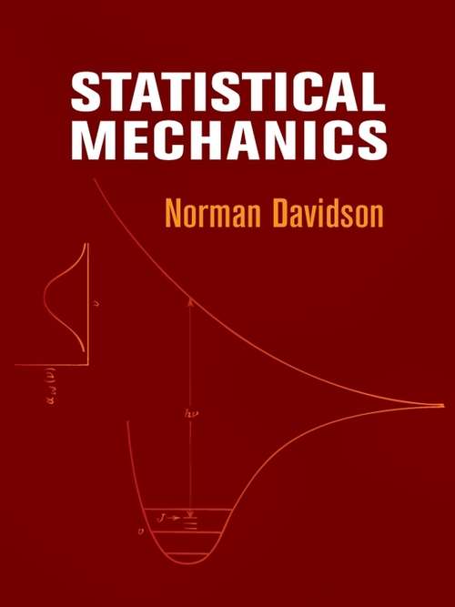 Book cover of Statistical Mechanics