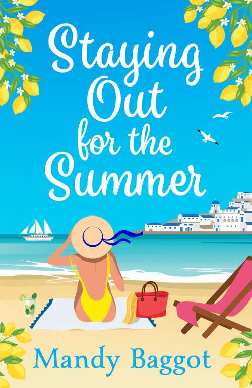 Book cover of Staying Out for the Summer