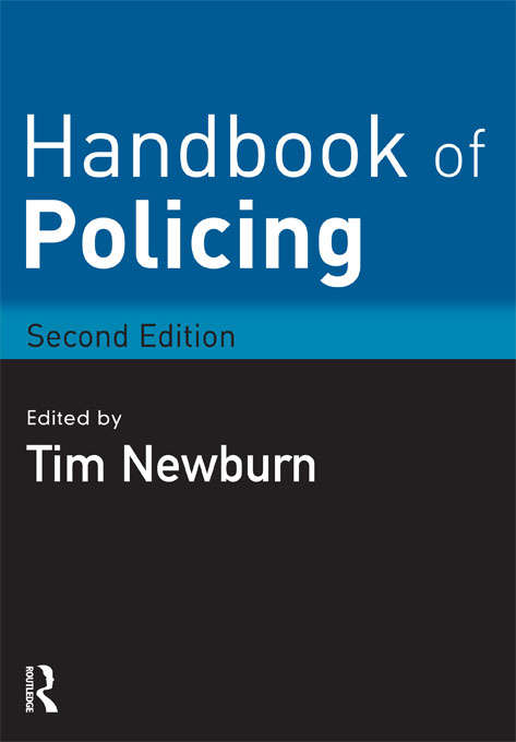 Book cover of Handbook of Policing (PDF)