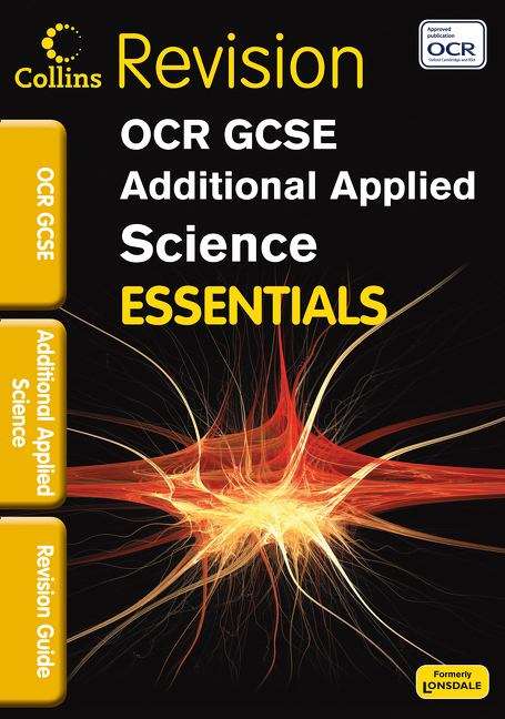 Book cover of OCR Additional Applied Science: Revision Guide (PDF)