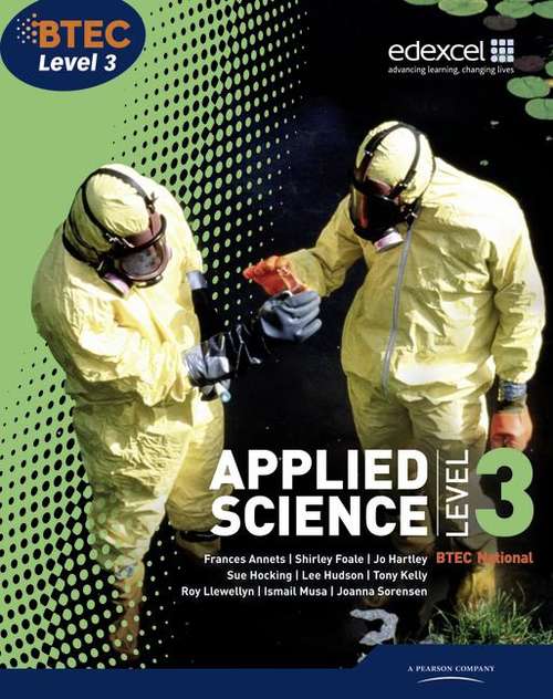 Book cover of Applied Science: BTEC National (PDF)