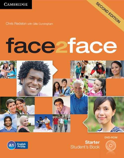 Book cover of Face2face Starter Student's Book (2nd Edition) (PDF)