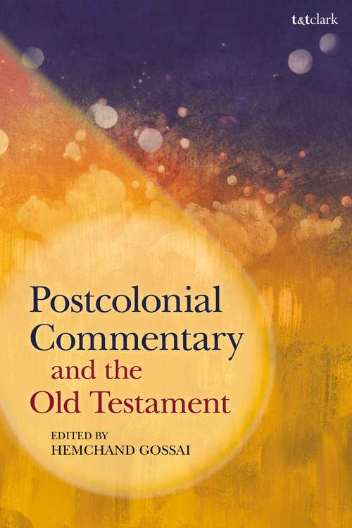 Book cover of Postcolonial Commentary and the Old Testament