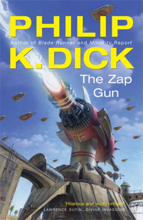 Book cover of The Zap Gun