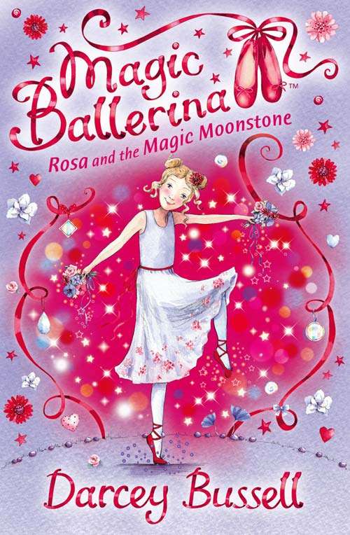 Book cover of Rosa and the Magic Moonstone (ePub edition) (Magic Ballerina #9)