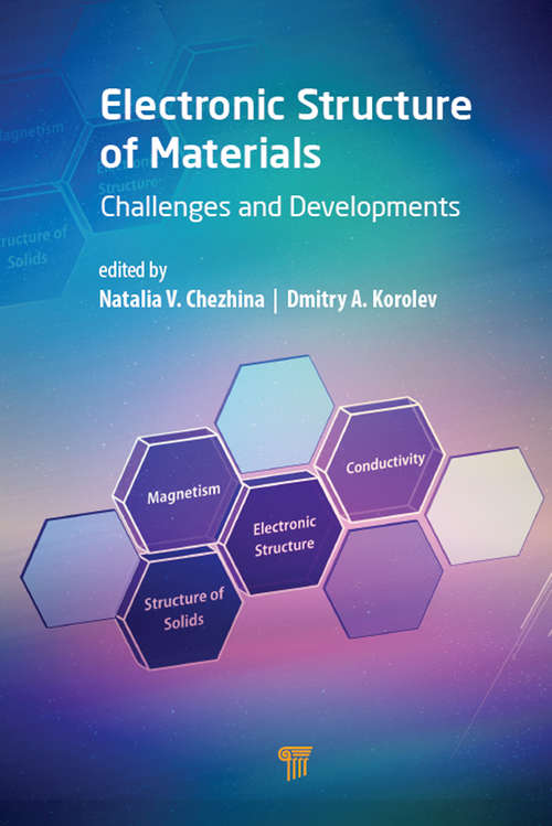 Book cover of Electronic Structure of Materials: Challenges and Developments