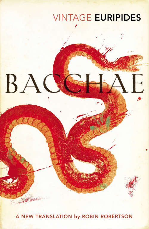 Book cover of Bacchae (Plays For Performance Ser.)