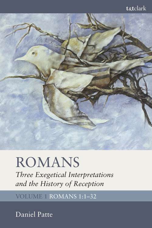 Book cover of Romans: Volume 1: Romans 1:1-32