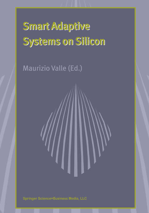 Book cover of Smart Adaptive Systems on Silicon (2004)