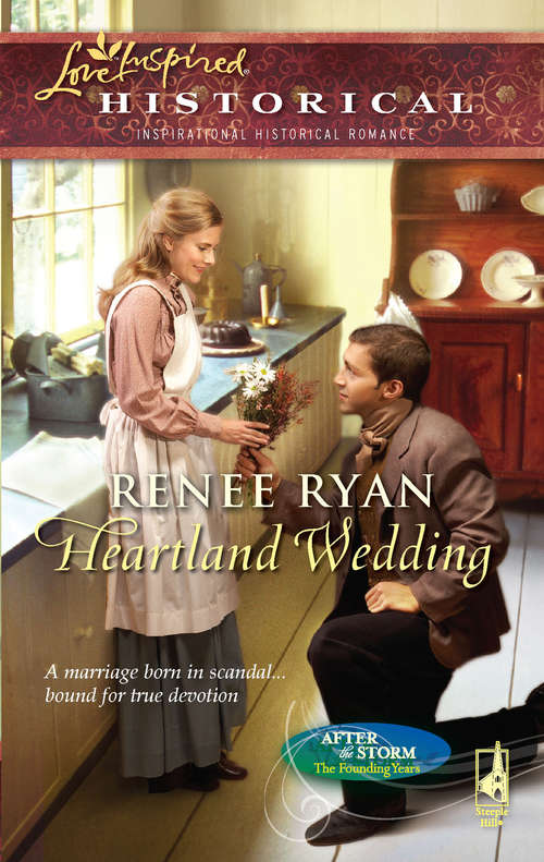 Book cover of Heartland Wedding (ePub First edition) (After the Storm: The Founding Years #2)