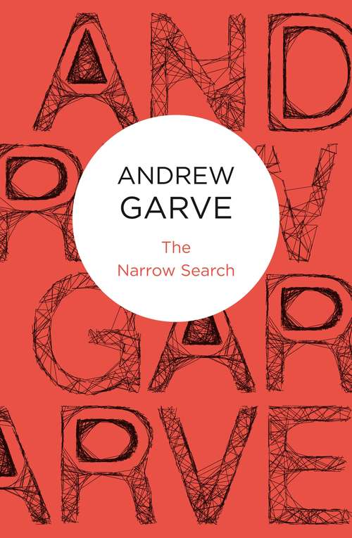 Book cover of The Narrow Search