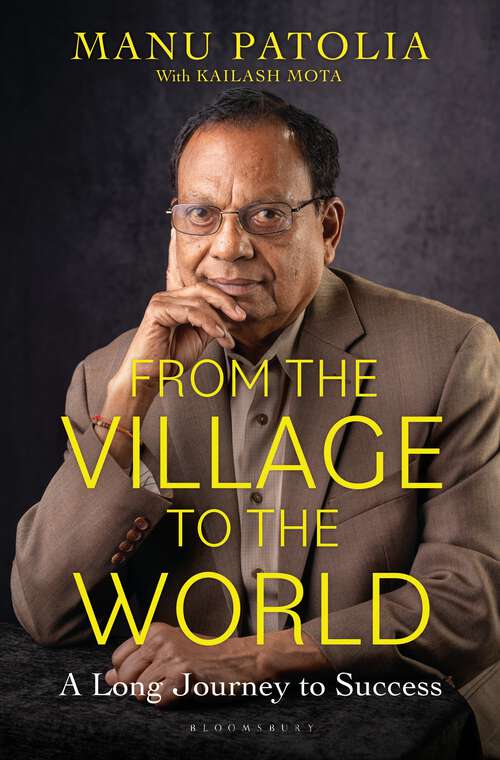 Book cover of From the Village to the World: A Long Journey To Success