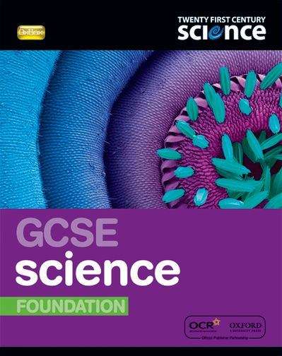 Book cover of Twenty First Century Science: Student Book (PDF)