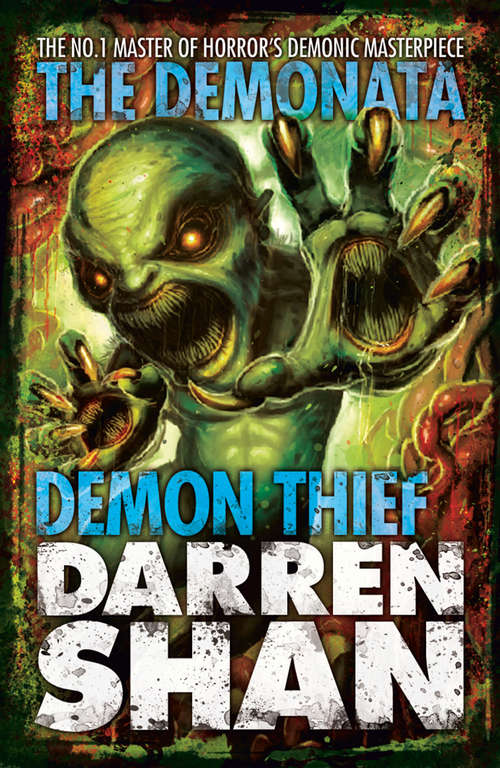 Book cover of Demon Thief: Book 2 In The Demonata Series (ePub edition) (The Demonata #2)