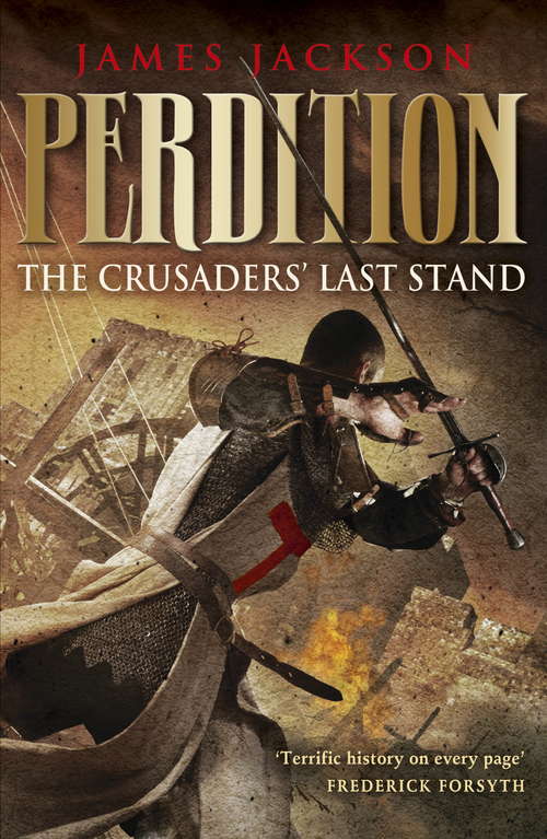 Book cover of Perdition: The Crusaders' Last Stand