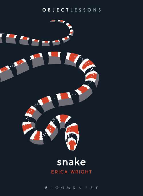 Book cover of Snake (Object Lessons)