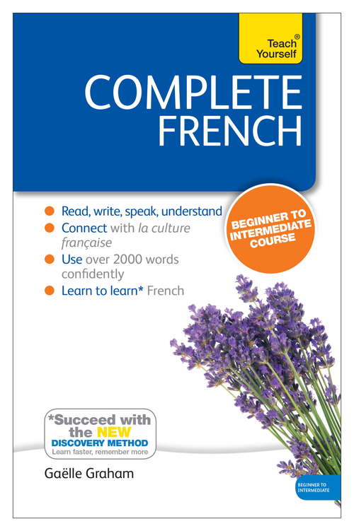 Book cover of Complete French: Enhanced eBook: New edition (Teach Yourself Audio eBooks)