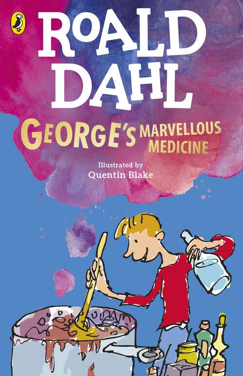 Book cover of George's Marvellous Medicine (Digital Edition Updated 2016)