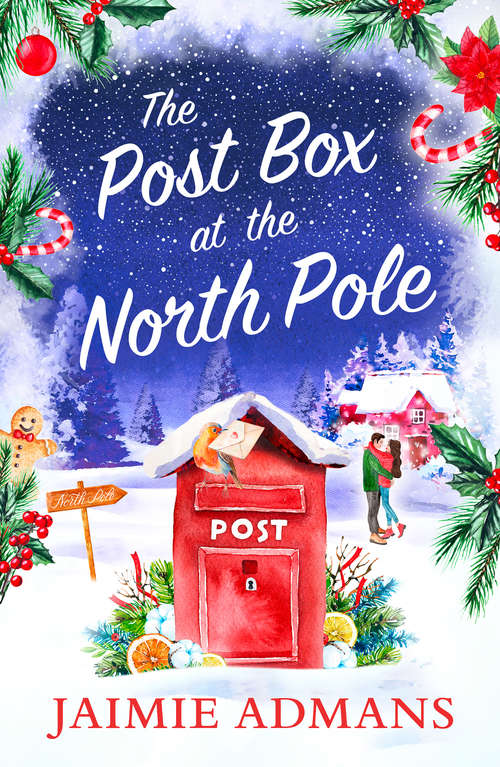 Book cover of The Post Box at the North Pole (ePub edition)
