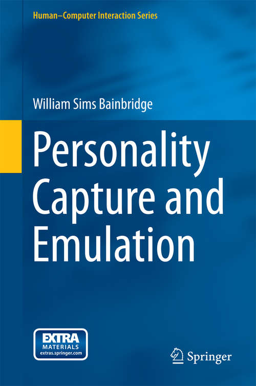 Book cover of Personality Capture and Emulation (2014) (Human–Computer Interaction Series)
