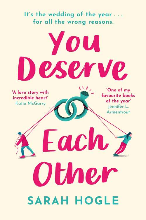 Book cover of You Deserve Each Other