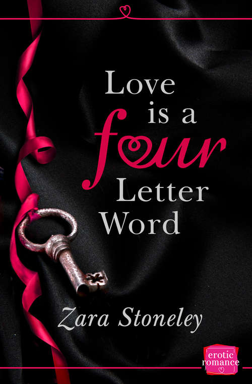 Book cover of Love is a 4 Letter Word: Harperimpulse Erotic Romance (ePub edition)
