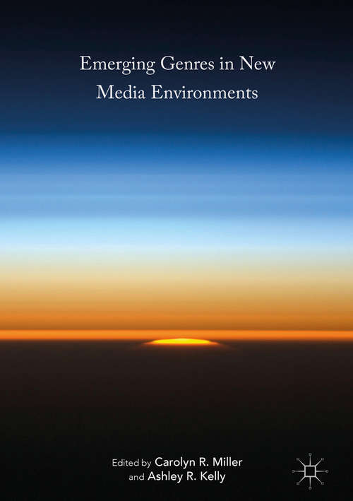 Book cover of Emerging Genres in New Media Environments