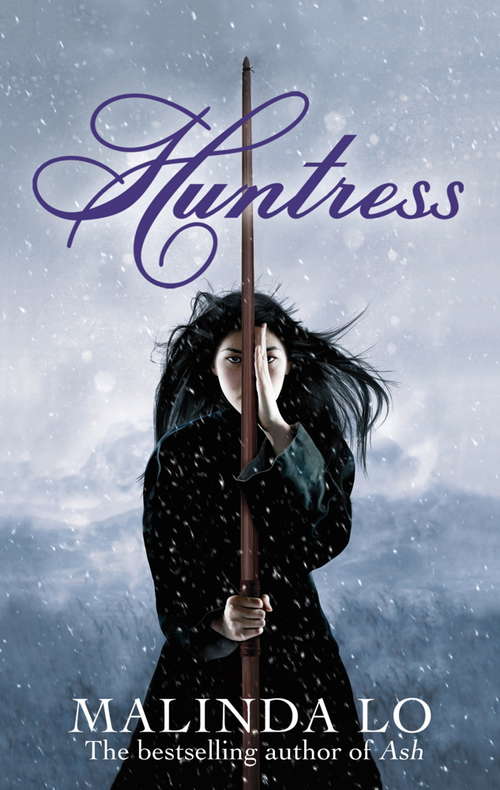Book cover of Huntress